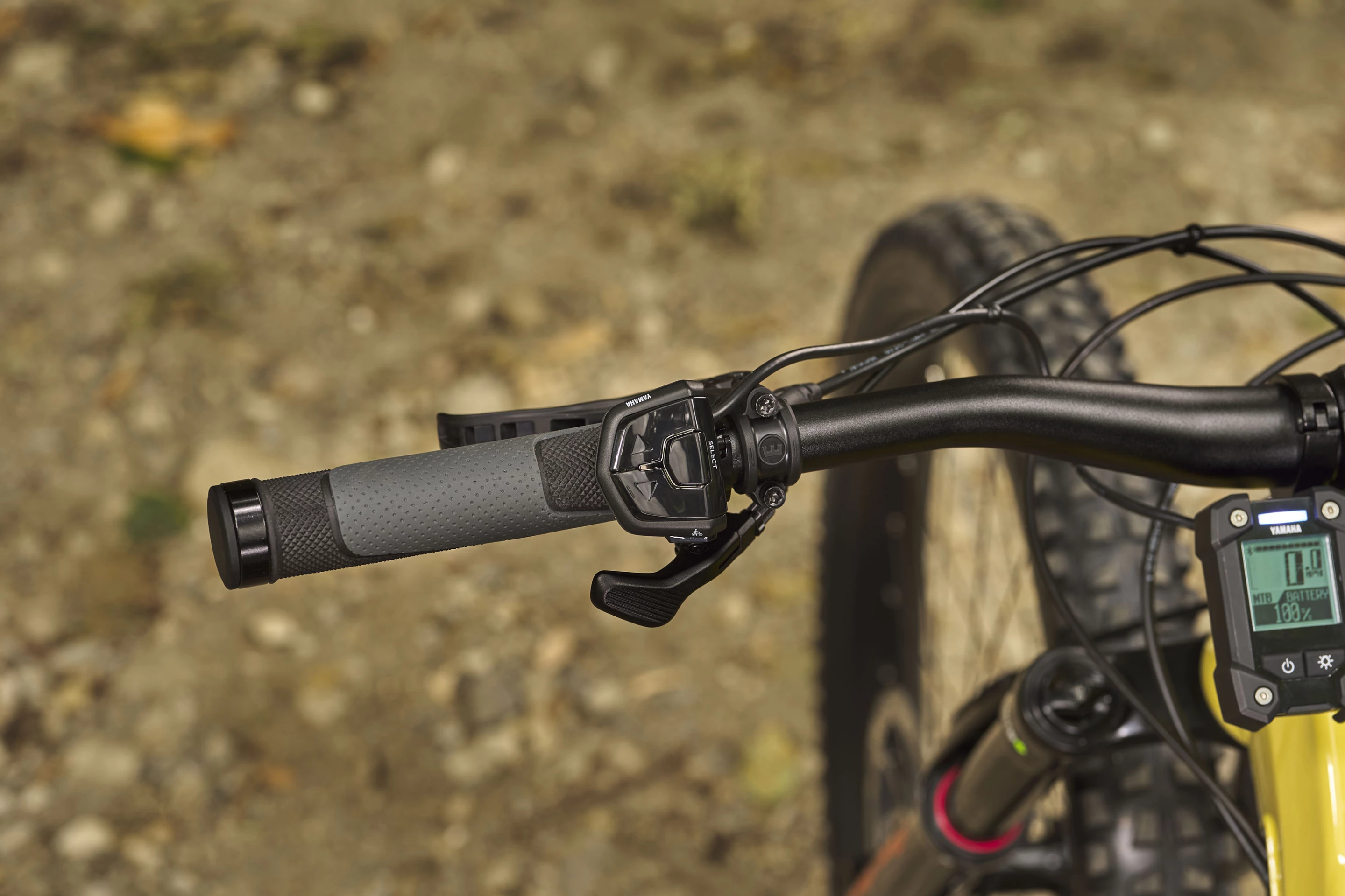 Simple mode controller and dropper post lever