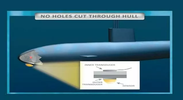 Tristan Lawry's ultrasonic system is theoretically able to transmit data and power through submarine hulls (Image: RPI)