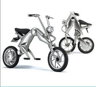 Yamaha's Divide was a folding EV it showed five years ago as a concept - it become a far more important vehicle under the current trend