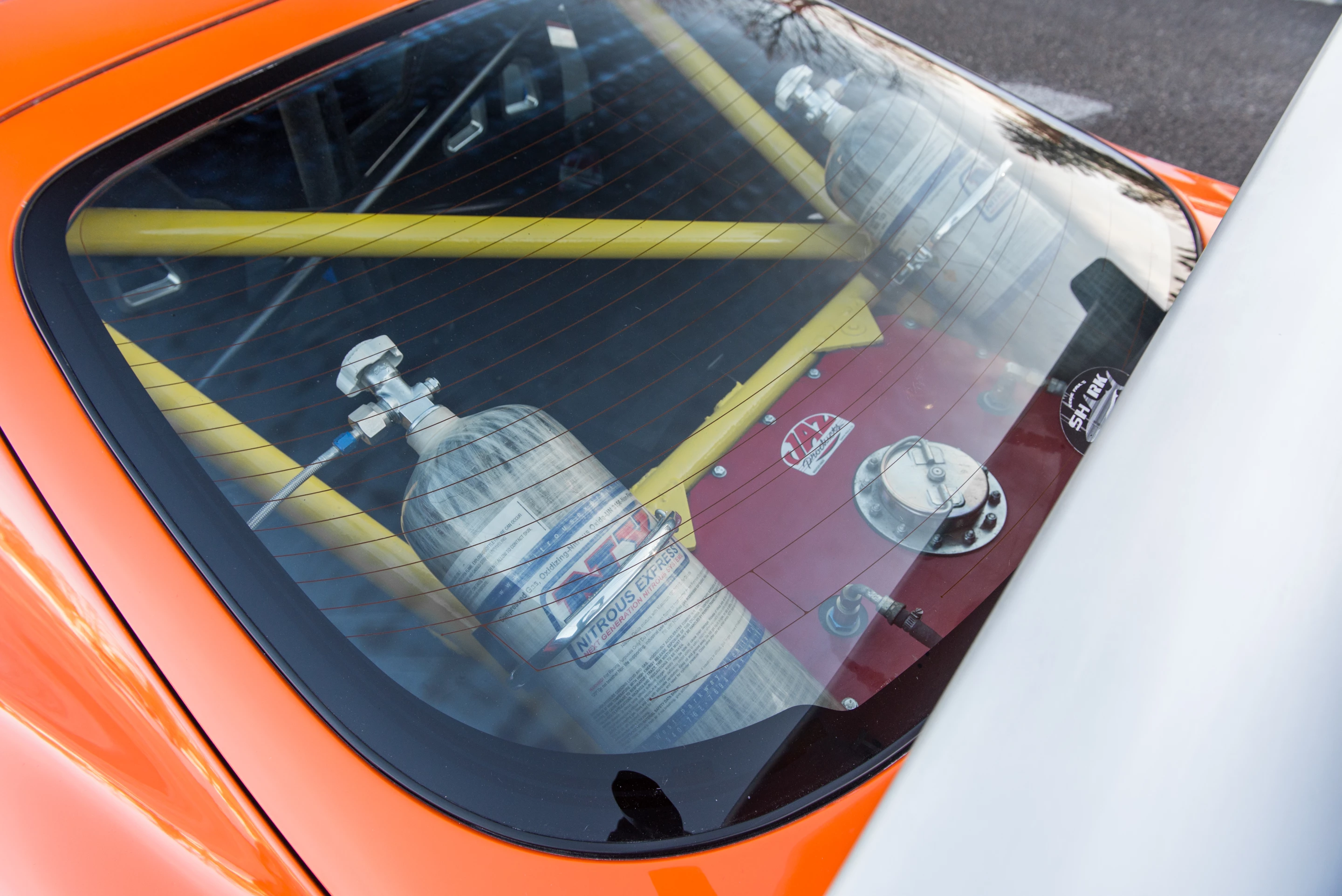 This car just might be one that surprises as the recently deceased Paul Walker is the posthumous star of Furious 7, a movie that has just been released and is smashing box office records willy nilly. The car is the iconic orange Toyota Supra driven by Walker in The Fast and The Furious (2001), is expected to fetch $150,000 to $200,000 but ... anything could happen on the day.