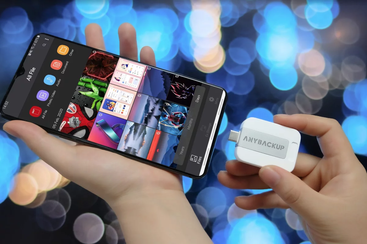 AnyBackup makes it easy to ensure you don't lose your precious data