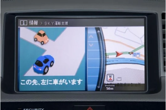 Car approaching from your left