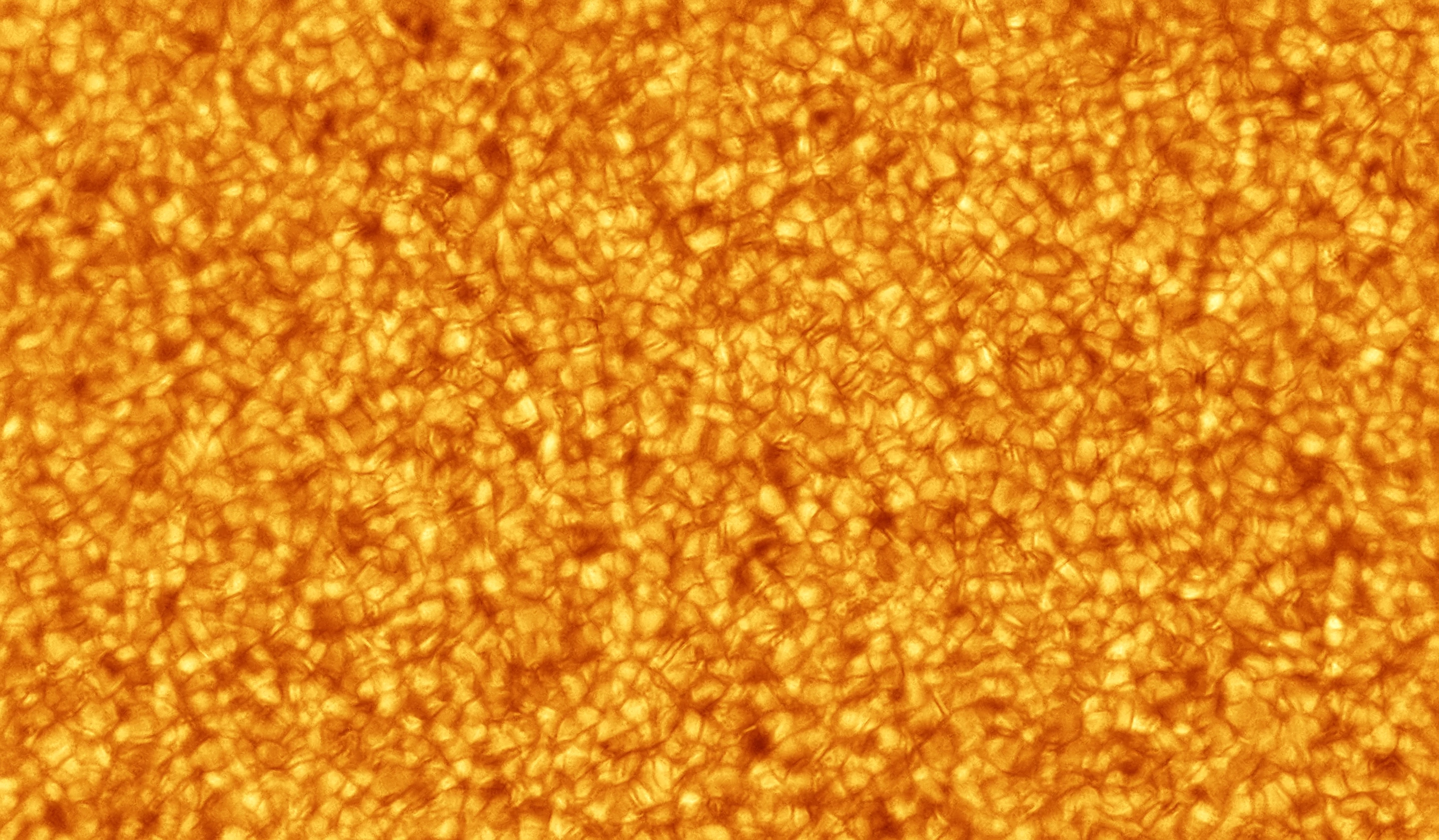 Winner - Our Sun. Liquid Sunshine. Solar minimum may be seen as a quiet Sun and deemed dull in white light, but if you look closely at the small-scale structure, the surface is alive with motion