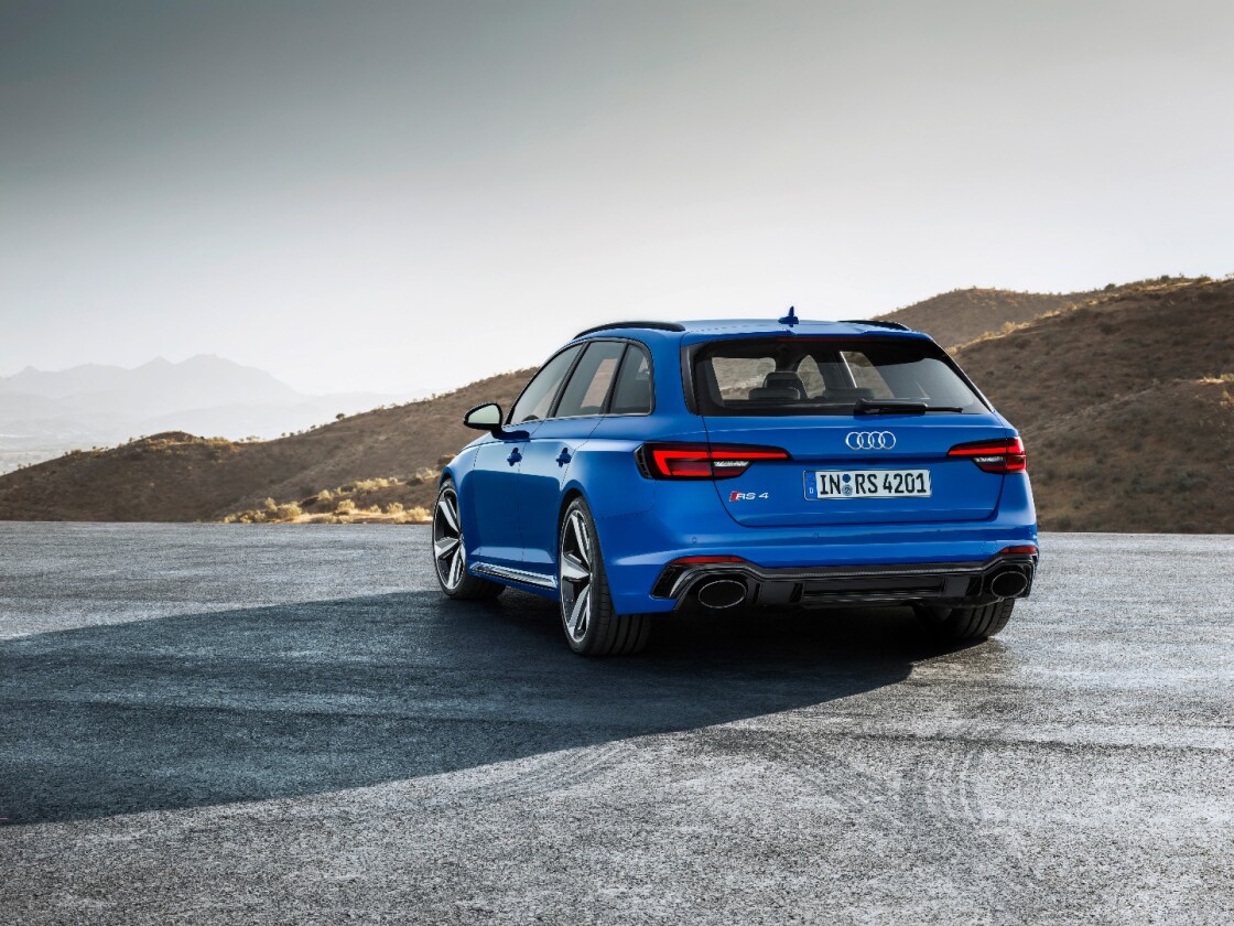 The new Audi RS 4 Avant