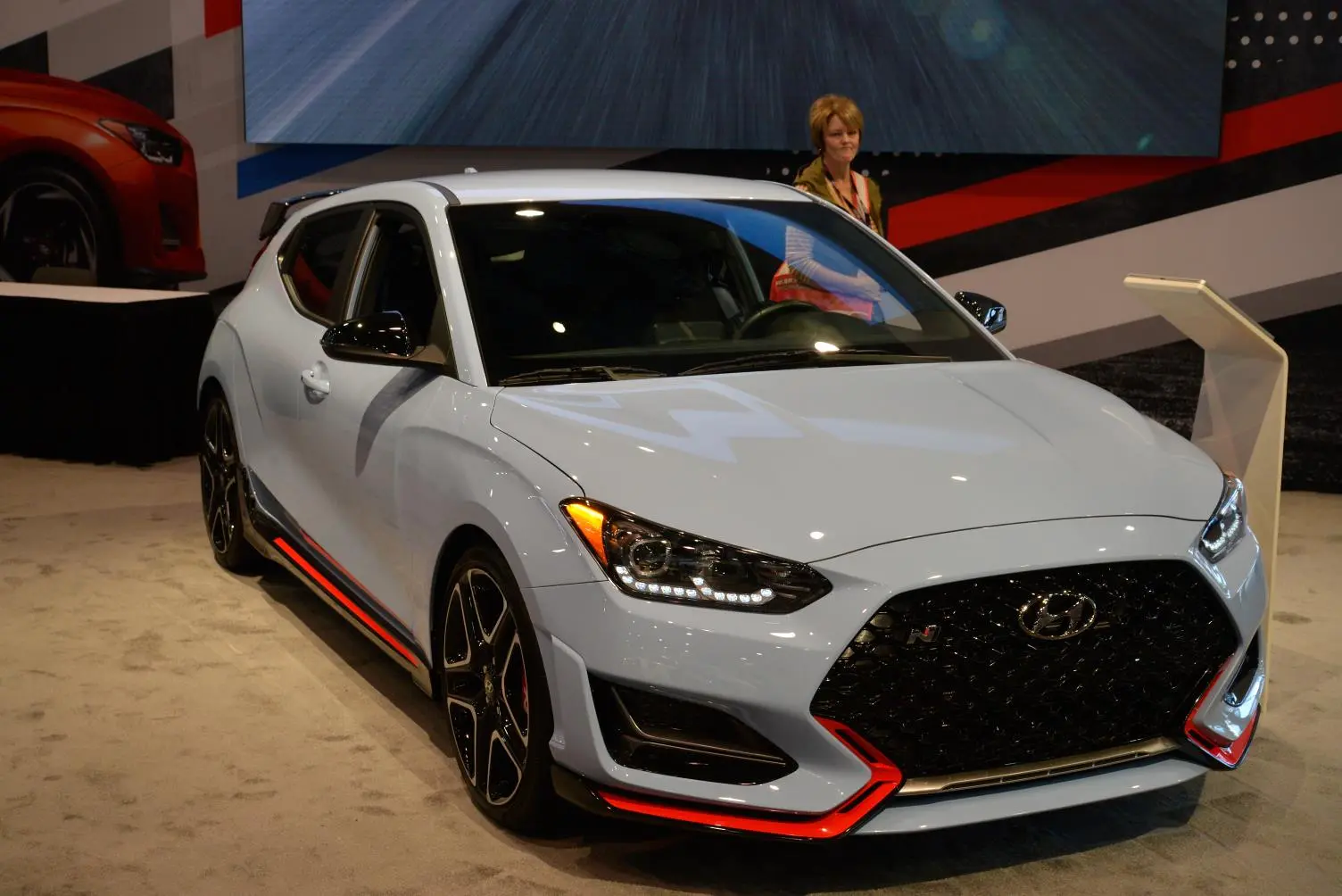 The 2019 Hyundai Veloster N is the first "N" performance Hyundai model in the US