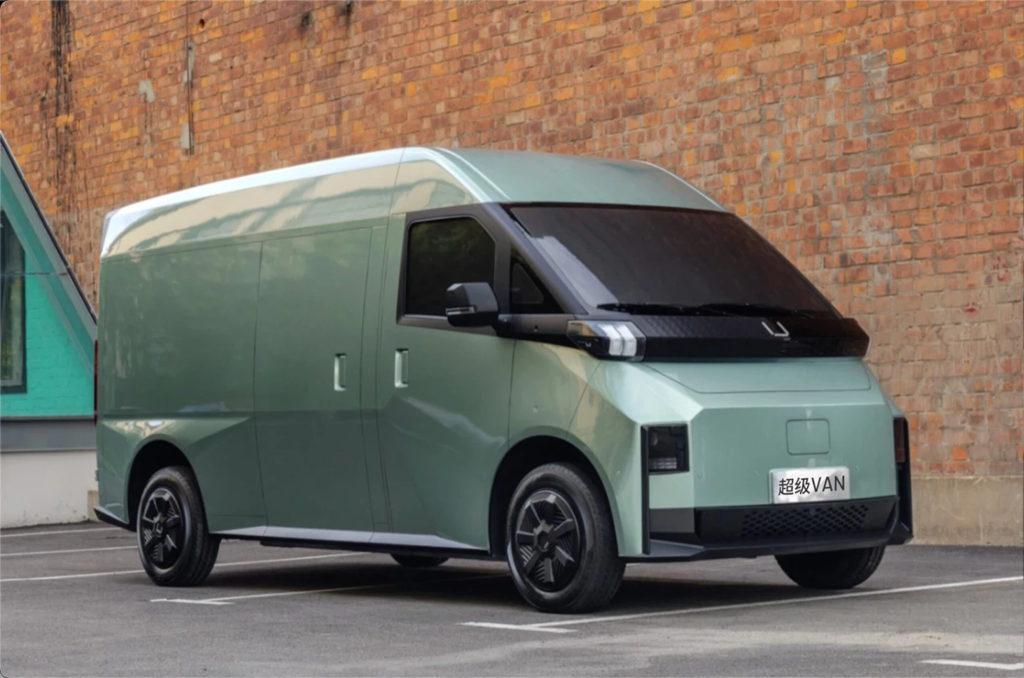 A rendering of U Power Tech's UP Van