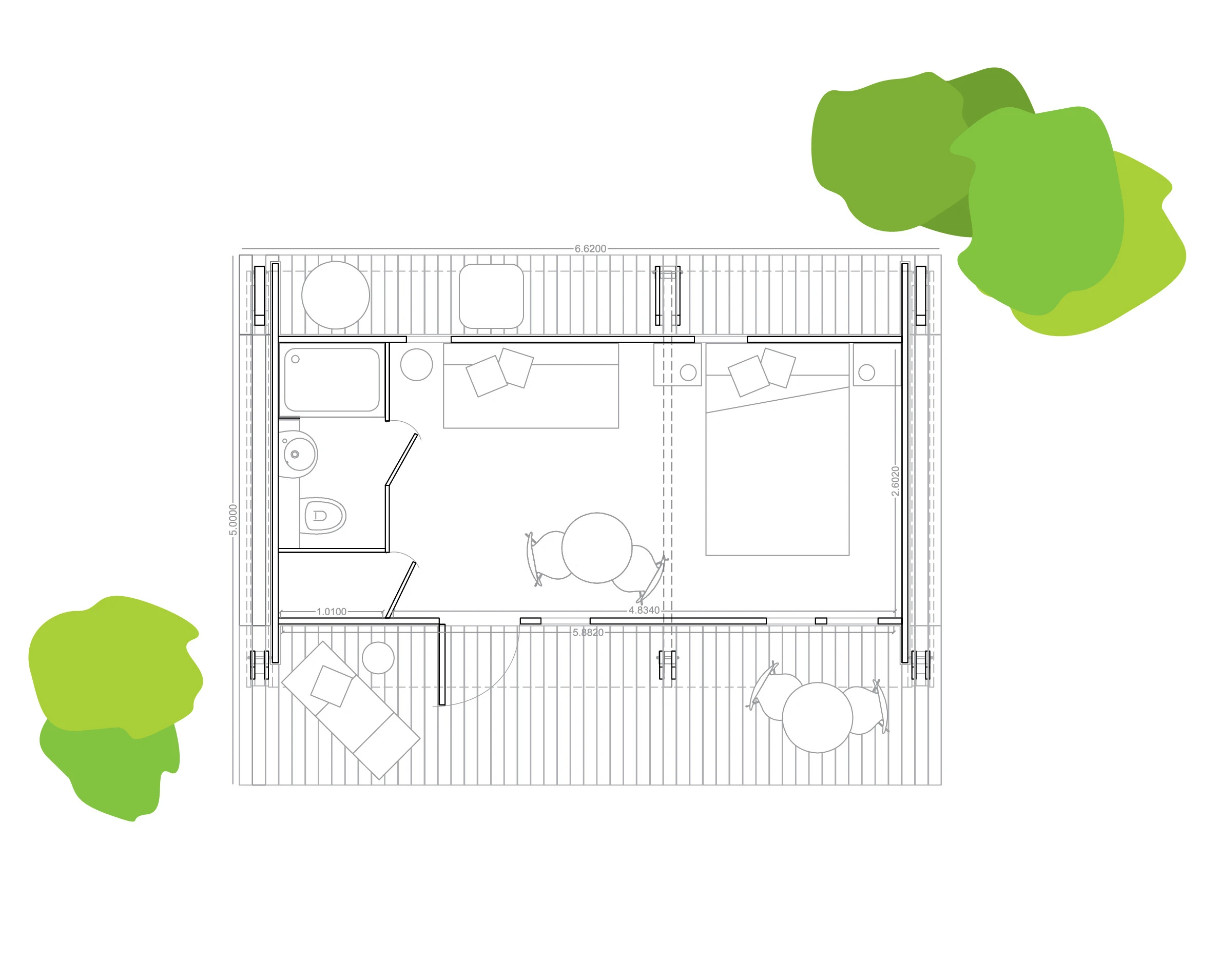 Architectural drawing of the Vivood (Image: Vivood)