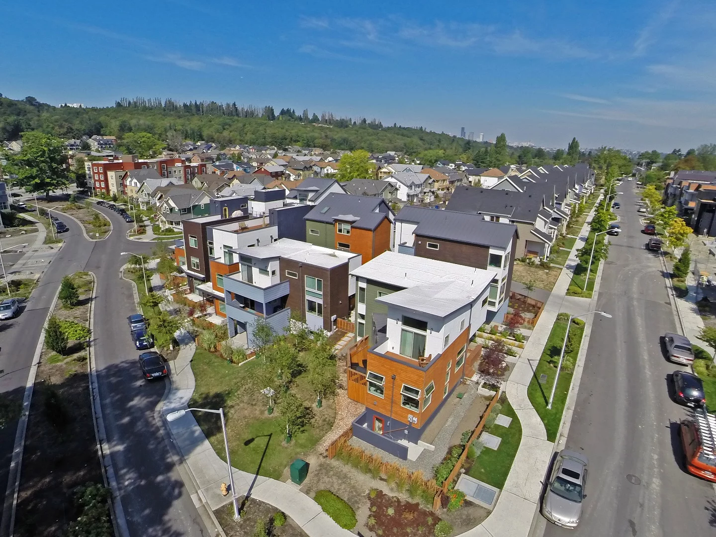 The New Rainier Vista project began in 2010