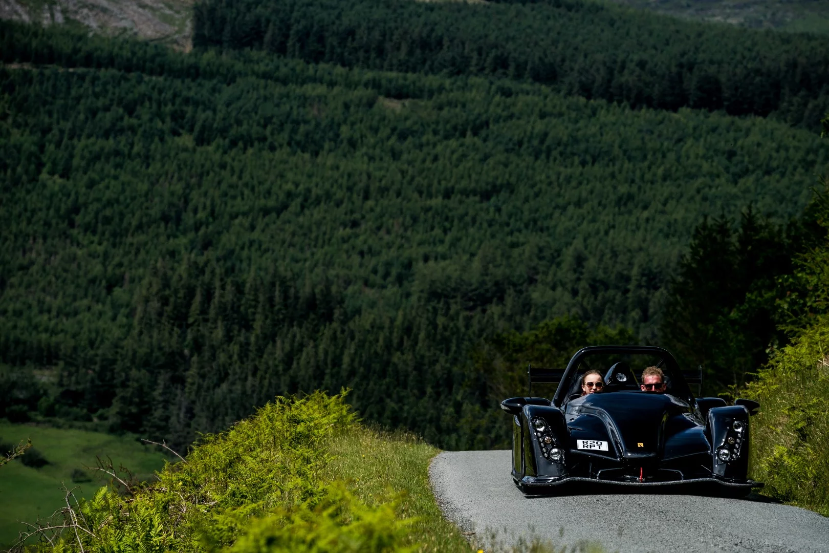 Perfect for a fast blast on road or track