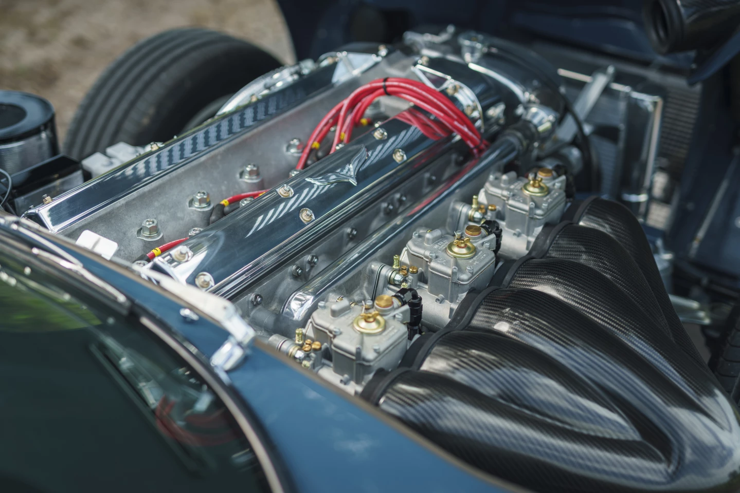 Just like Jaguar did over half a century ago, Eagle replaces the iron block with an aluminum block