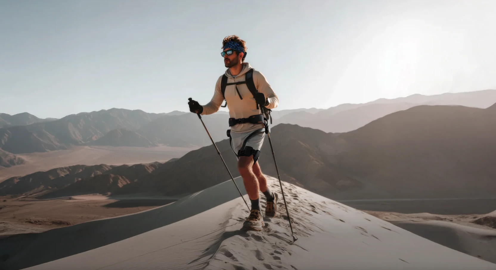 The X Ultra incorporates a new "Dune" mode to improve performance in soft, loose sand