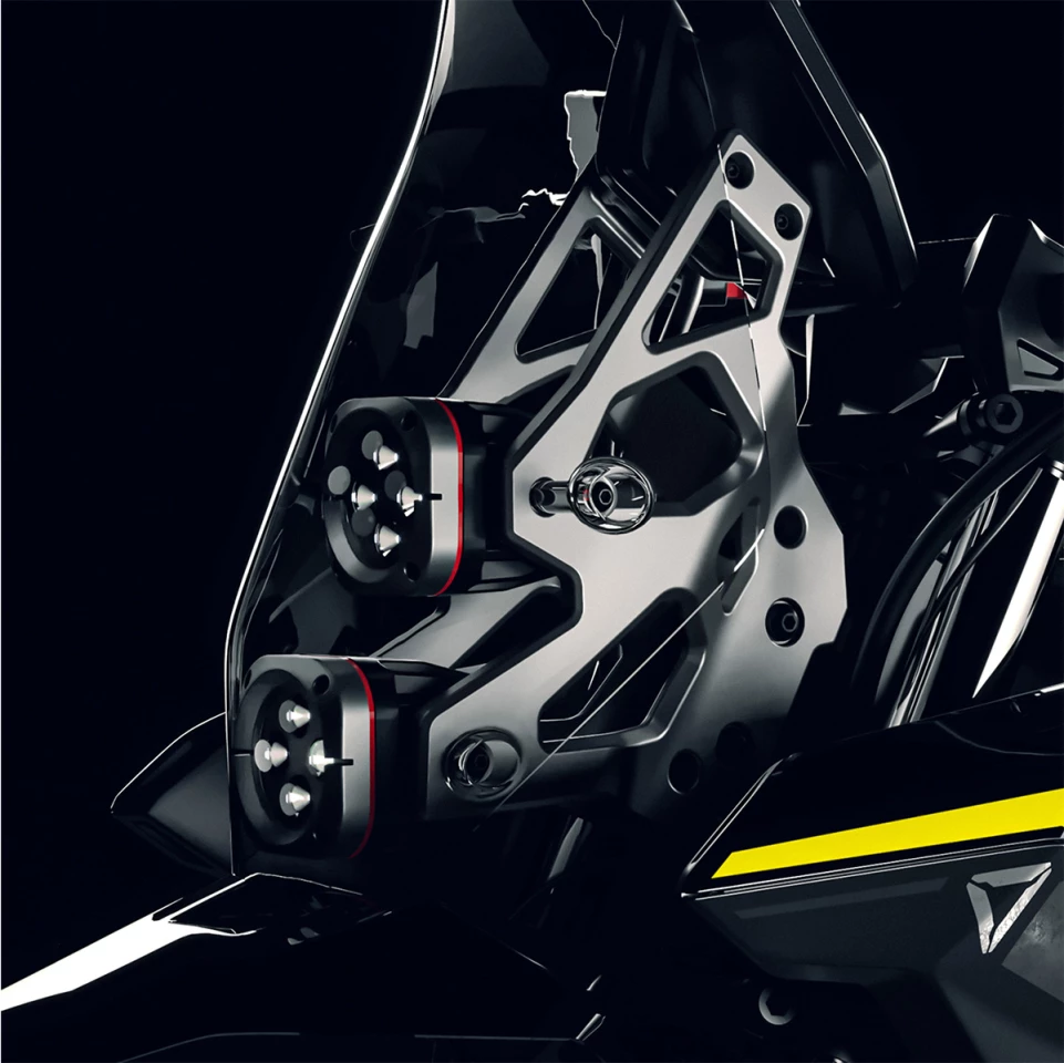 Ultraviolette's always been terrific at executing bold design elements, and these LED headlamps are a perfect example
