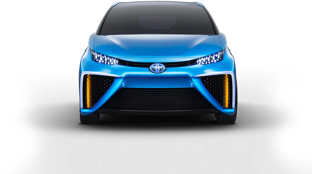 The only waste byproduct of fuel cell vehicles is water