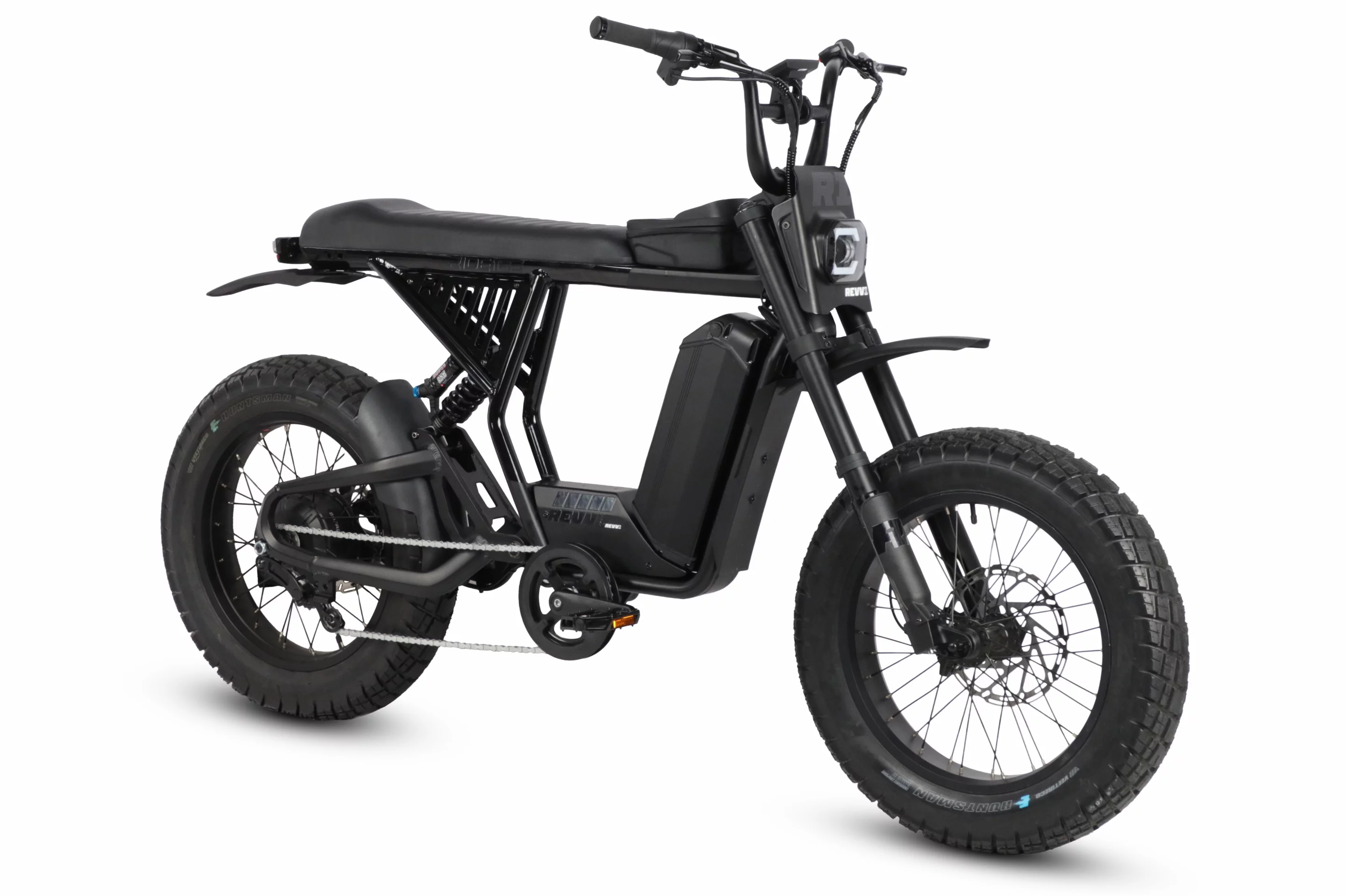 The Revv1 evo is billed as the world's first ebike sporting semi-solid-state battery technology