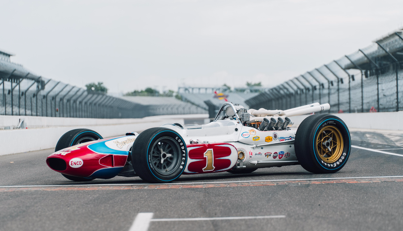 $1,150,000 | 1964 Lotus Type 34Estimate: $1,800,000 to $2,500,000Official Auction Description: BonhamsLot 82