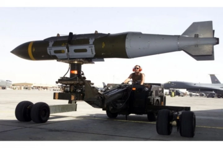 The CMS doesn’t exist just yet so we took the editorial liberty of using a picture of a weapons loader (Staff Sgt. Jessica Kochman) preparing a GBU-31 guided by the Joint Direct Attack Munition for a mission at a forward-deployed location in Iraq.