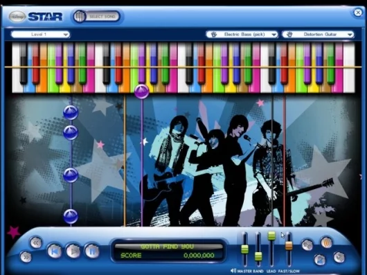 Disney Star Keyboard