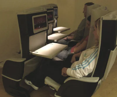 The Thomson Solutions Cozy Suite allows for 15 percent extra passenger capacity, so we're not sure why it hasn't yet been picked up by an airline (Credit: Thomson Solutions)