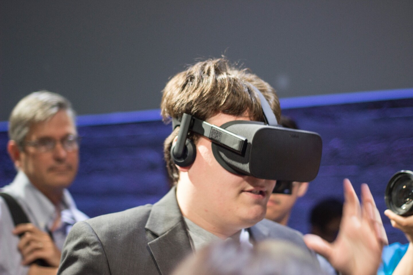 Oculus' Palmer Luckey stepping into the (consumer) Rift