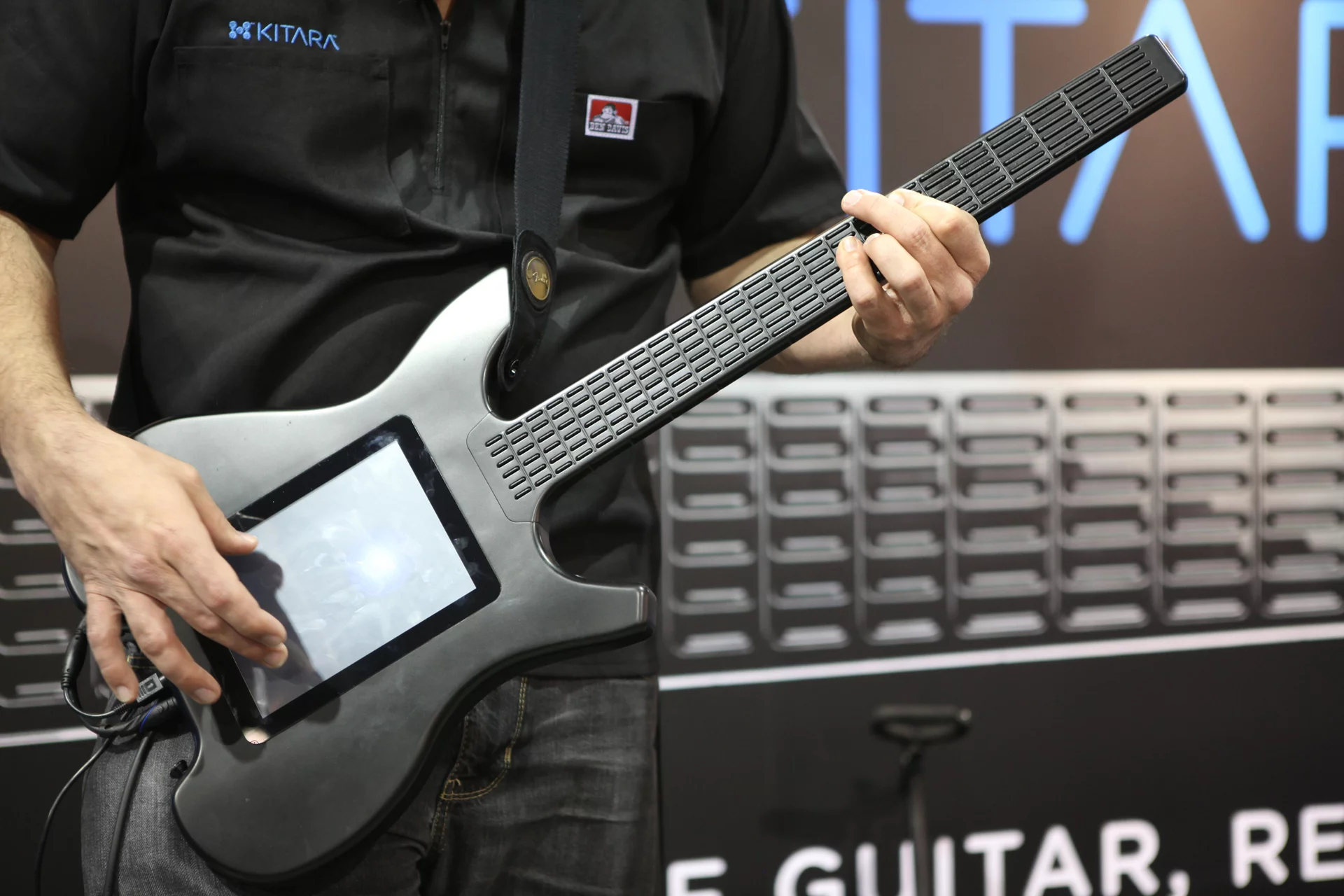 Kitara digital guitar