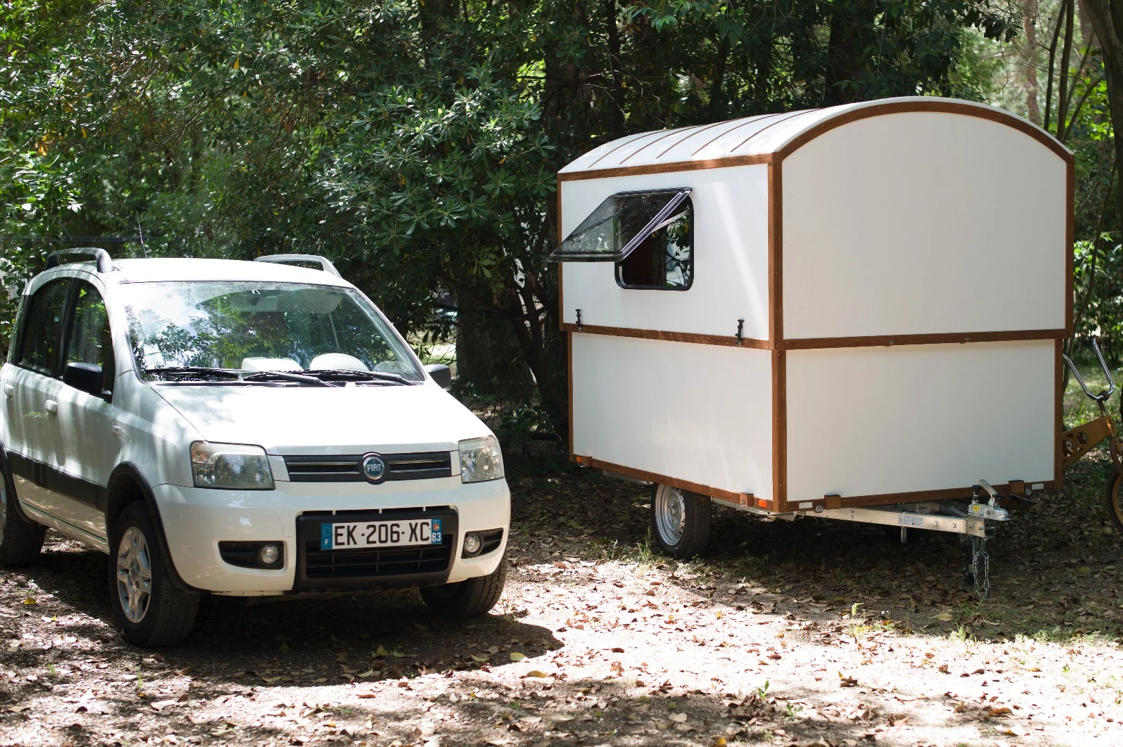 Woodenwidget's Slidavan at camp