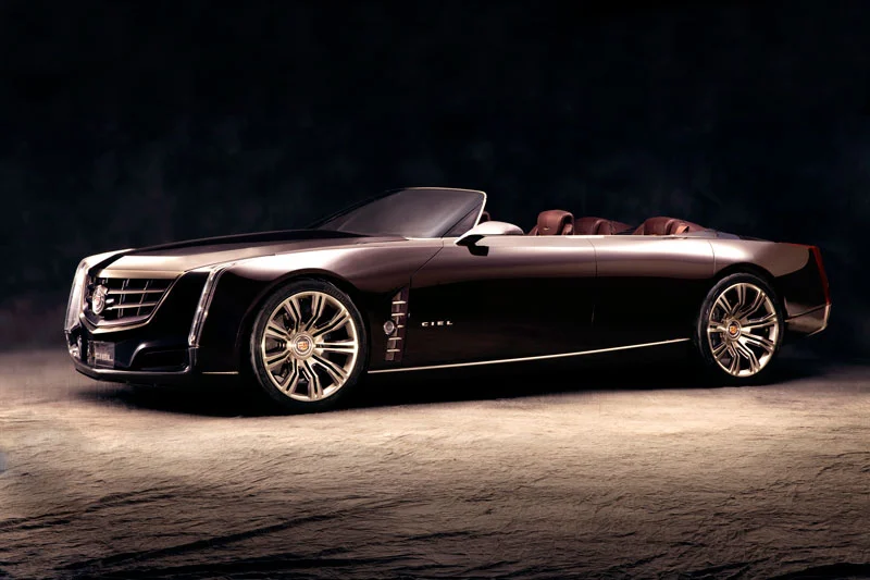 The Cadillac Ciel luxury open tourer concept car