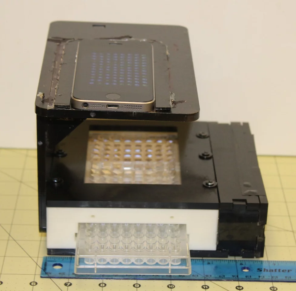 The prototype version of the mReader cost approximately US$50 to make