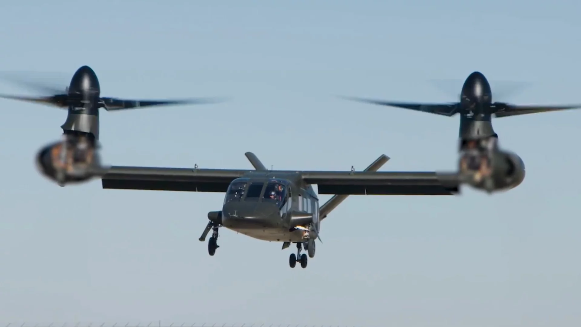 The V-280 Valor flew for the first time at Bell Helicopter's Amarillo Assembly Center in Texas