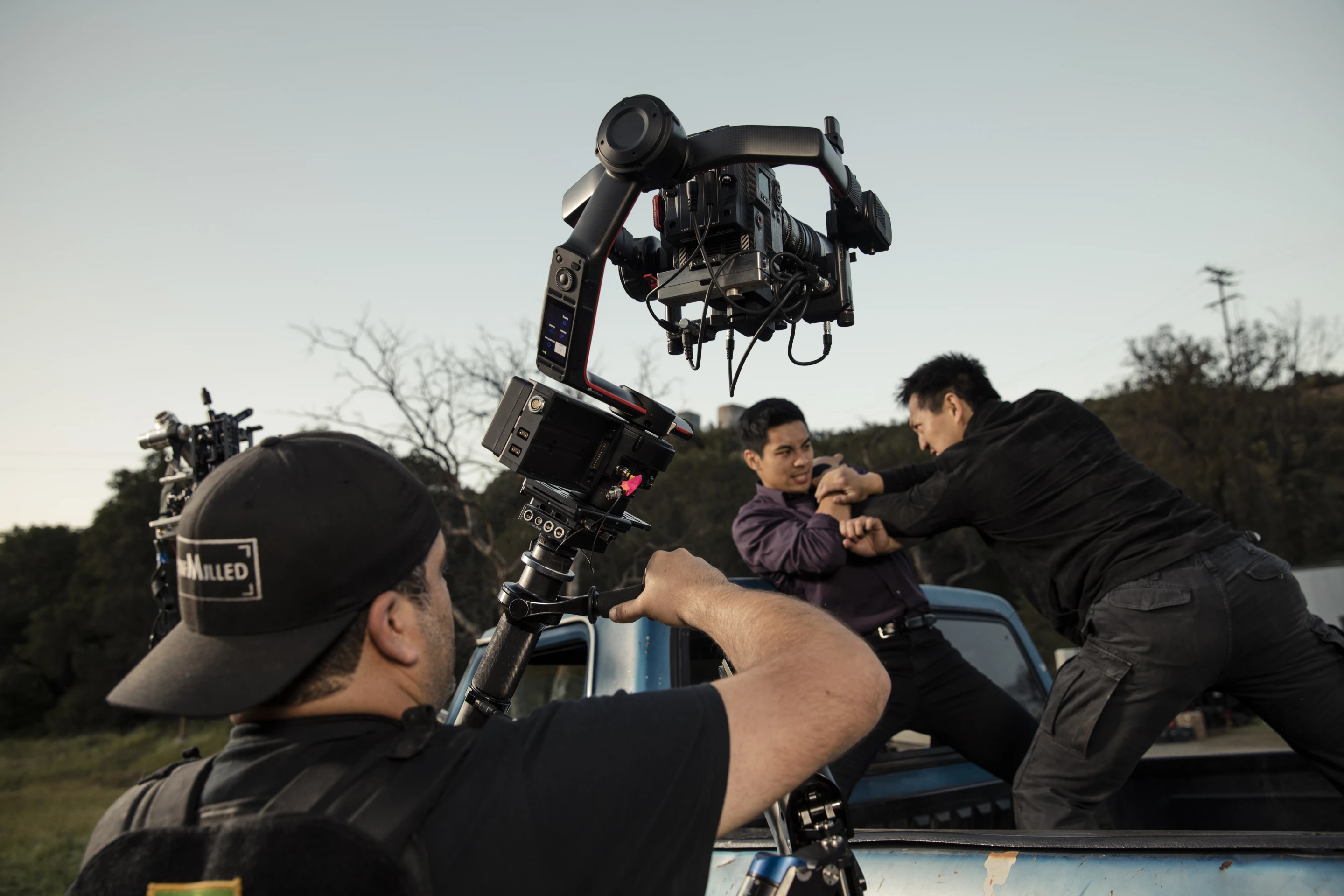 DJI Ronin 2: steadicam mount
