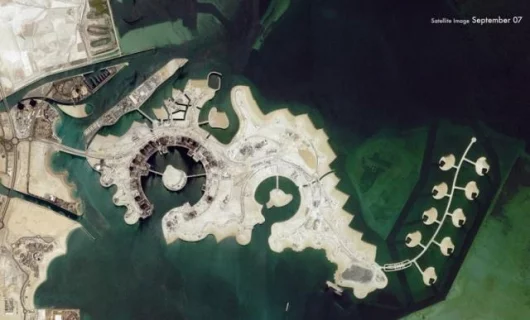 International yachting hub with three marinas