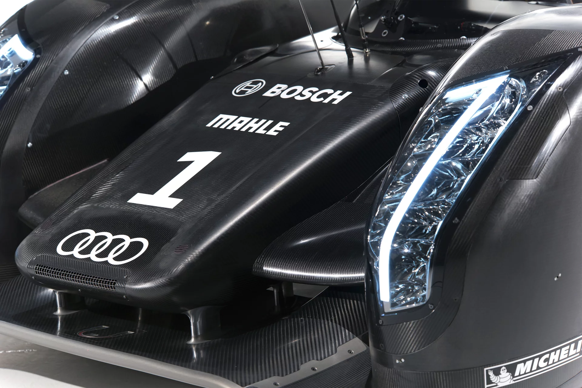 The new Audi R18 LMP1 sports car