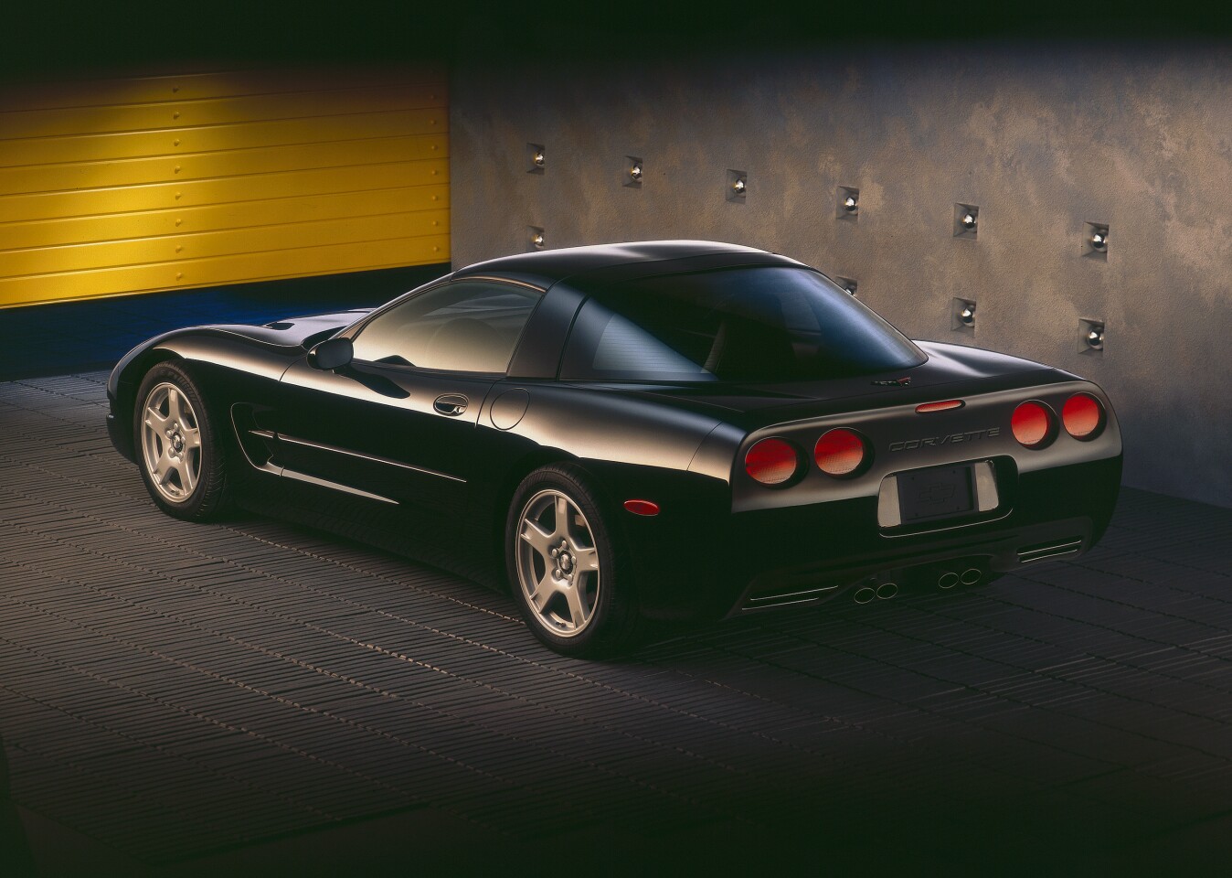 1997 Corvette © General Motors