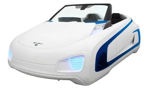 Mitsubishi showed the Emirai 2 xDas at the 2013 Tokyo Motor Show