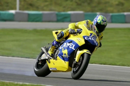 Troy Bayliss continued to have difficulty riding the Honda - let's hope the laid-back and likeable Bayliss is retained within MotoGP ranks next year.
