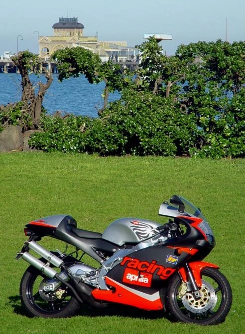The Aprilia RS250 - last chance to buy new.