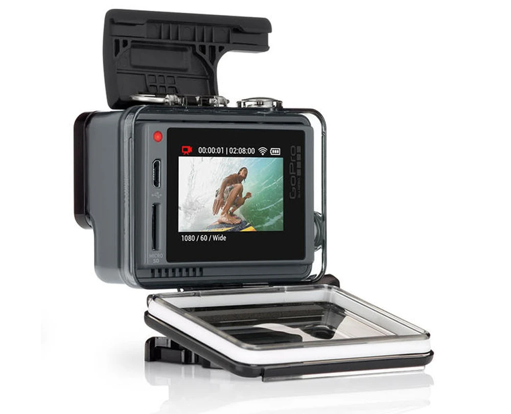 The GoPro Hero+ LCD action camera will cost US$300 when it goes on sale June 7th in the US, and internationally from July 12th