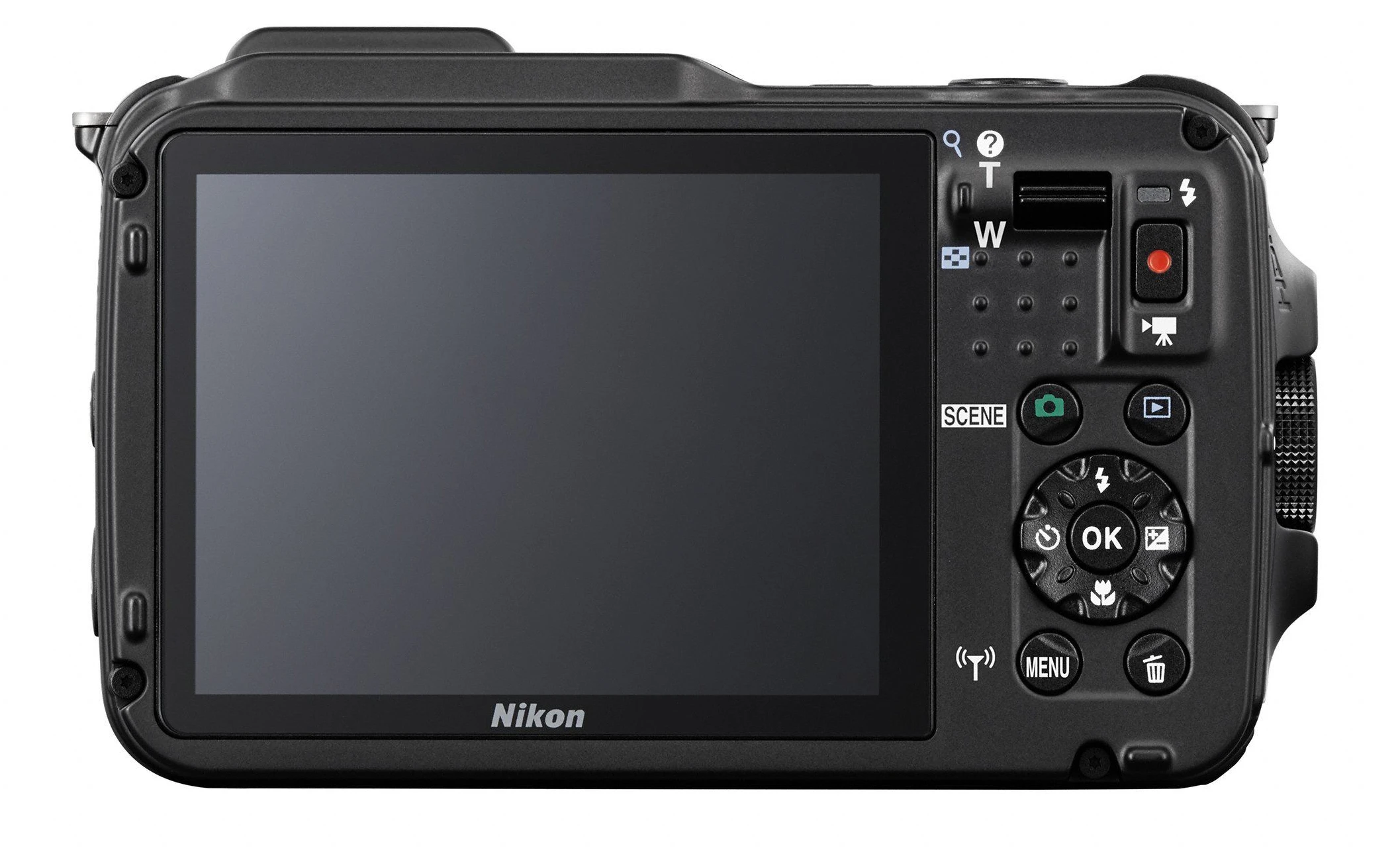 The Nikon Coolpix A120 boasts a 3-inch 921k dot OLED monitor along with built-in Wi-Fi and GPS