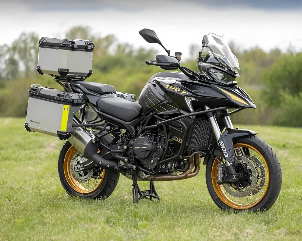 New middleweight adventure bikes from unexpected Chinese bikemaker