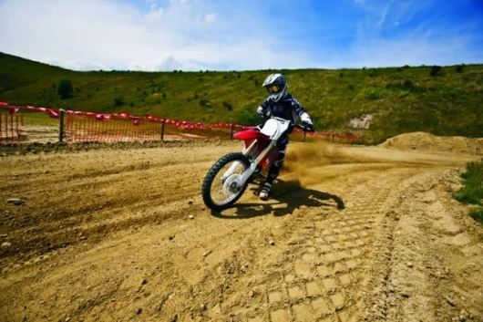 Honda's 2009 CRF450R