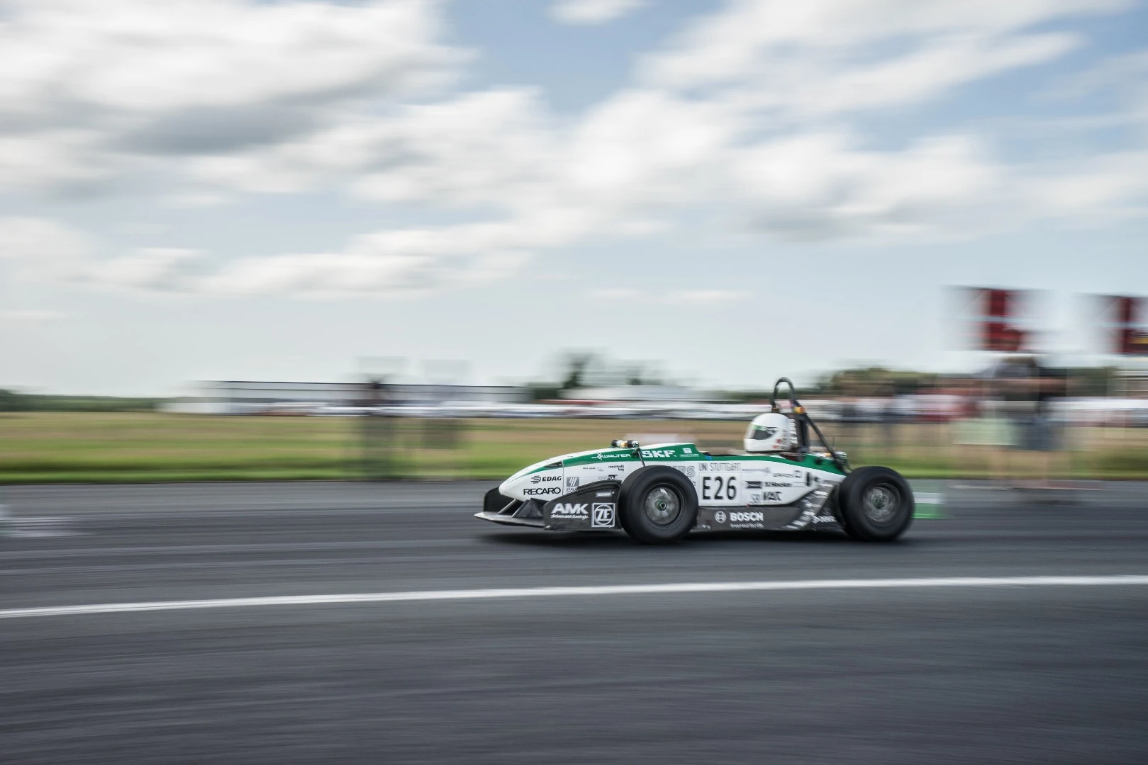 The record breaking run is yet to be verified by the Guinness Book of World Records
