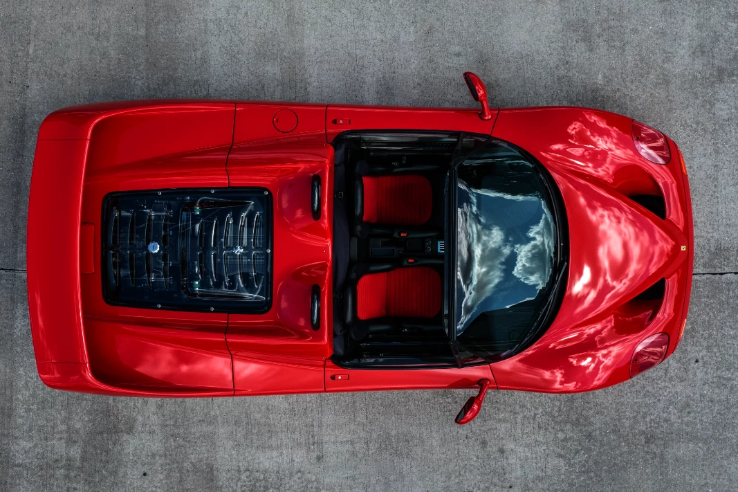 This 1995 Ferrari F50 will go to auction as Lot 33 at Broad Arrow on Thursday, 18 August 2022 with an estimate of between $4,400,000 and $5,000,000