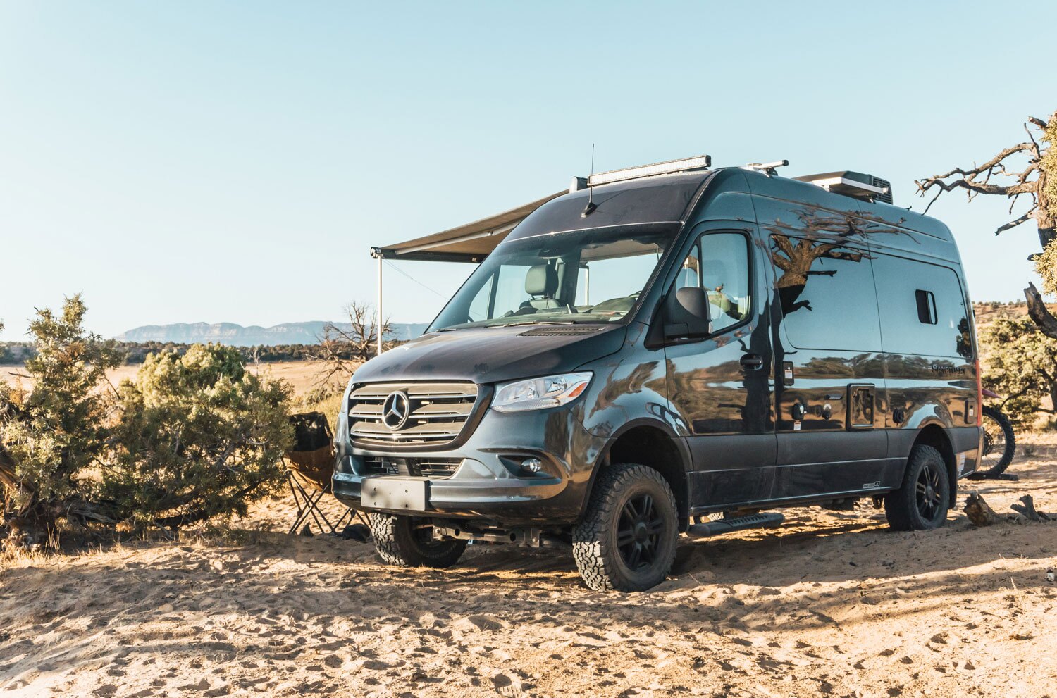 offroad conversion van