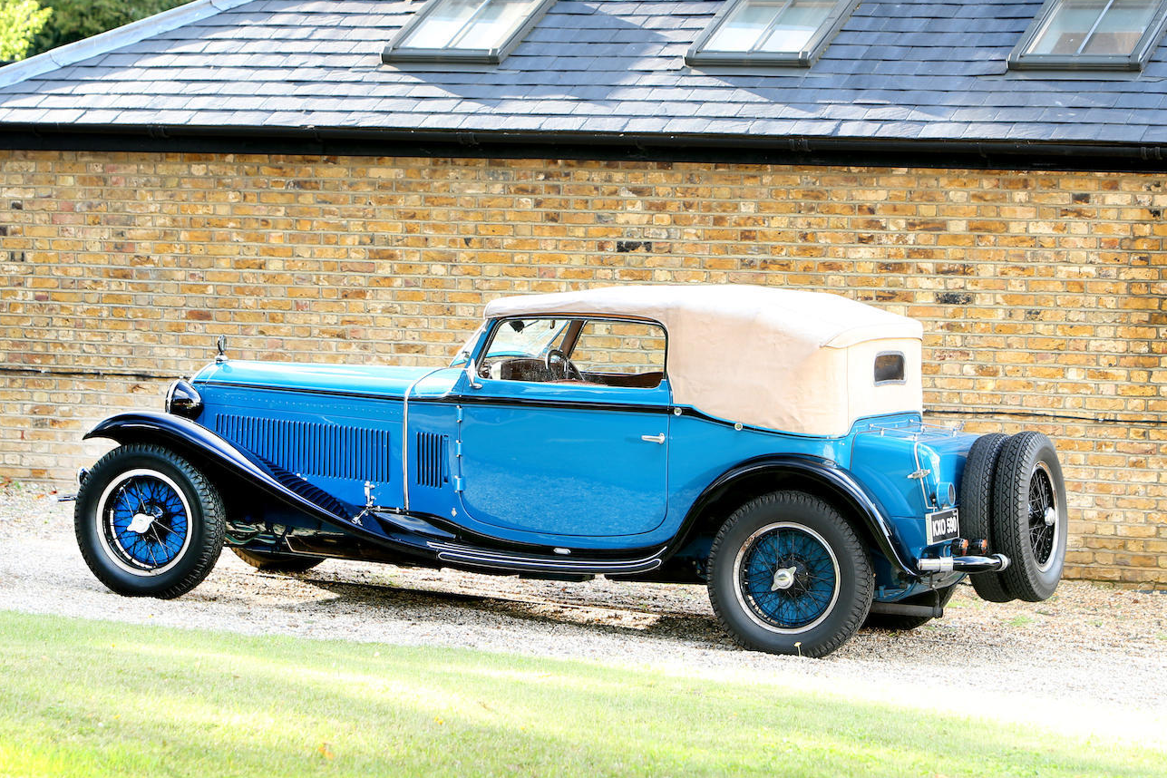 1931 Alfa Romeo 6c 1750 GTC Fifth Series Cabriolet