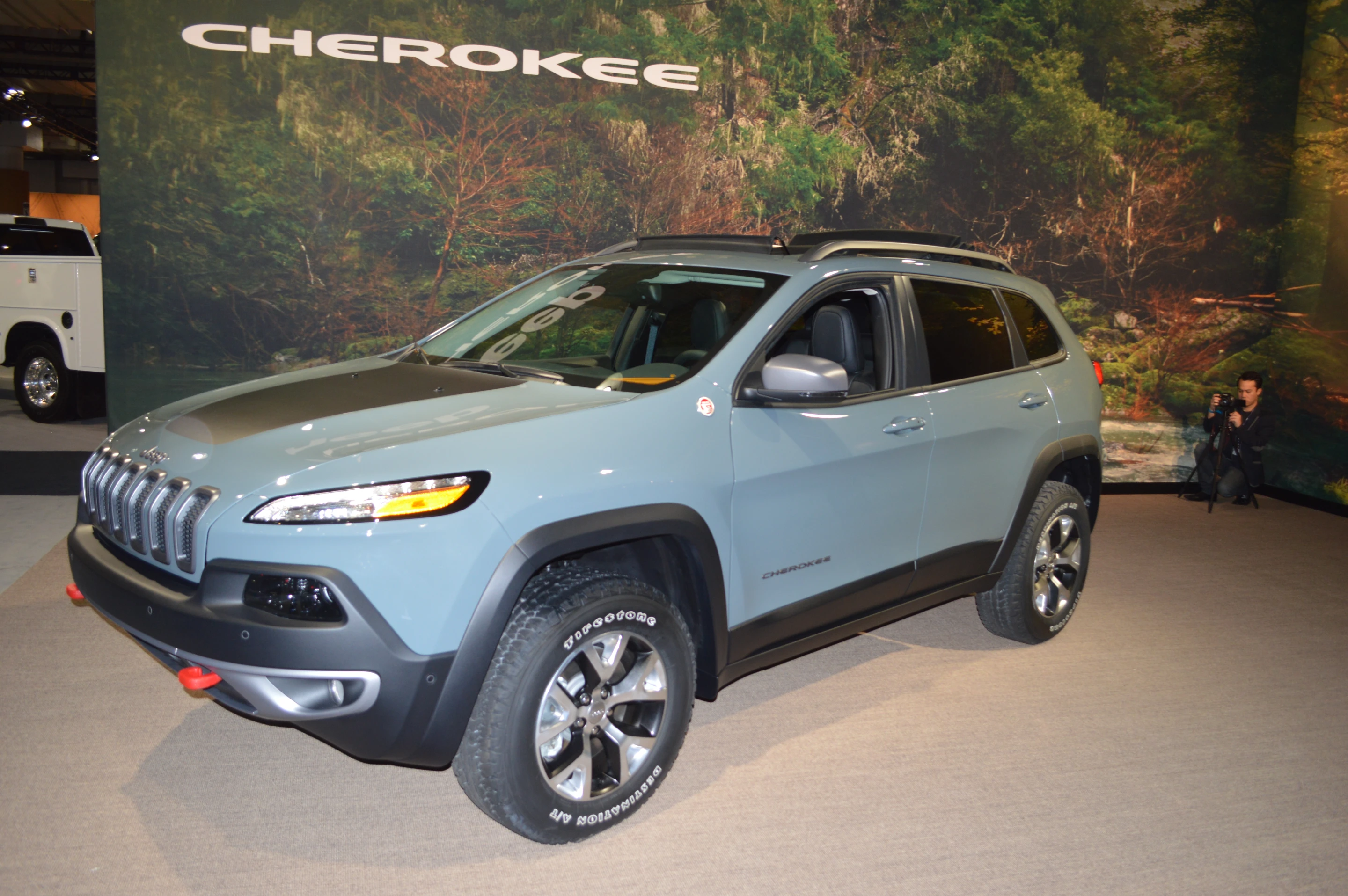 The Jeep Cherokee Trailhawk