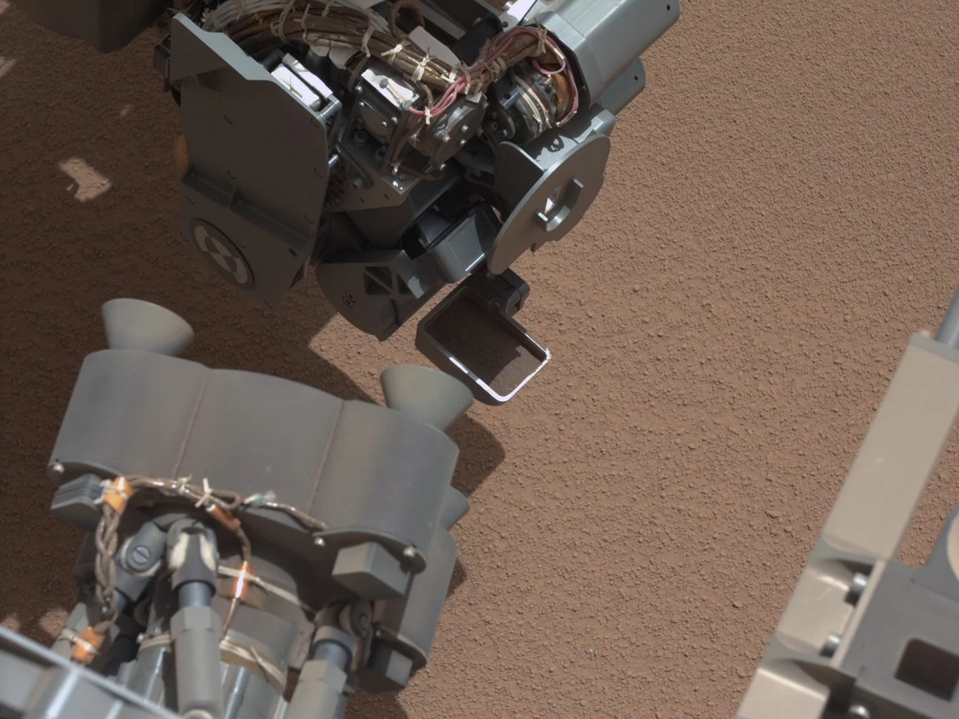 Original image of object sighted (Image: NASA/JPL-Caltech/LAN)