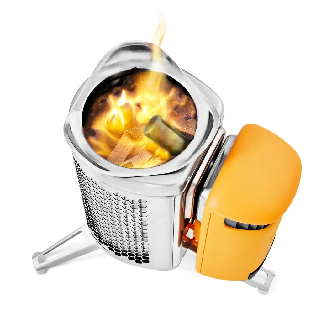 The CampStove 2 costs US$130