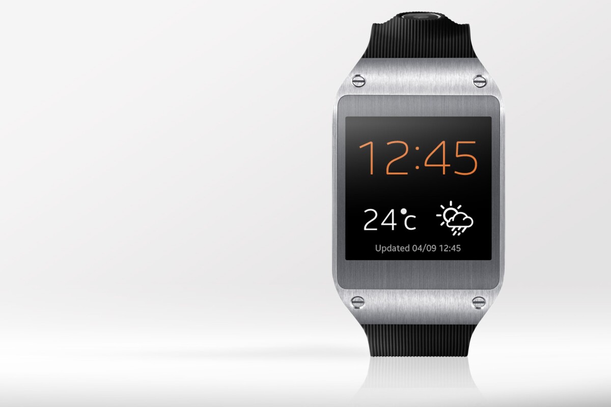 Samsung beats Apple to the punch, unveils Galaxy Gear smartwatch