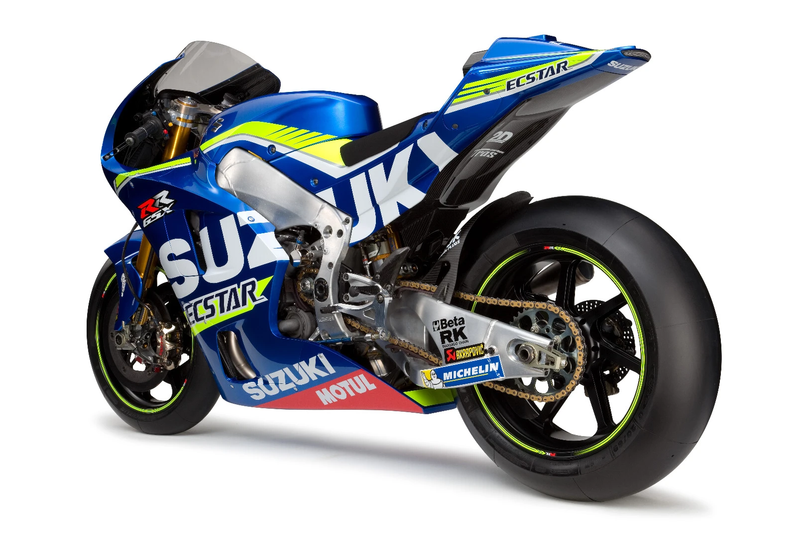 Team Suzui Ecstar, GSX-RR