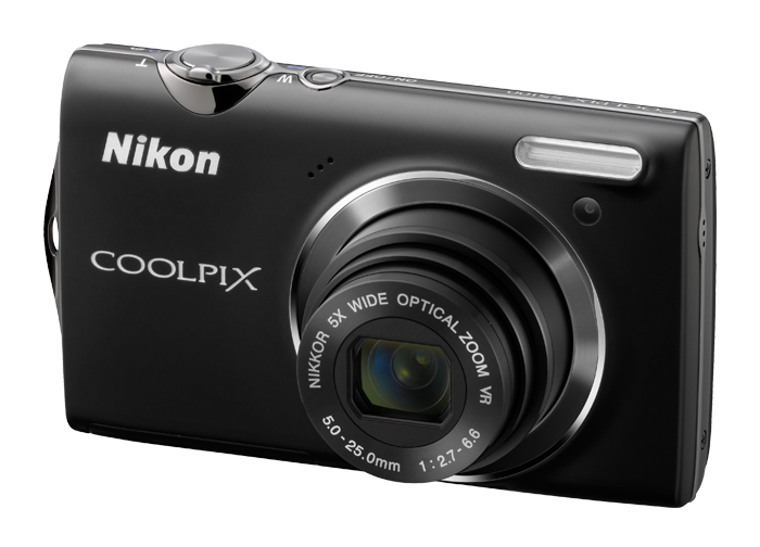The Coolpix S5100 offers a quick start-up time and short shutter release time as well as one-touch 720p high definition movie recording
