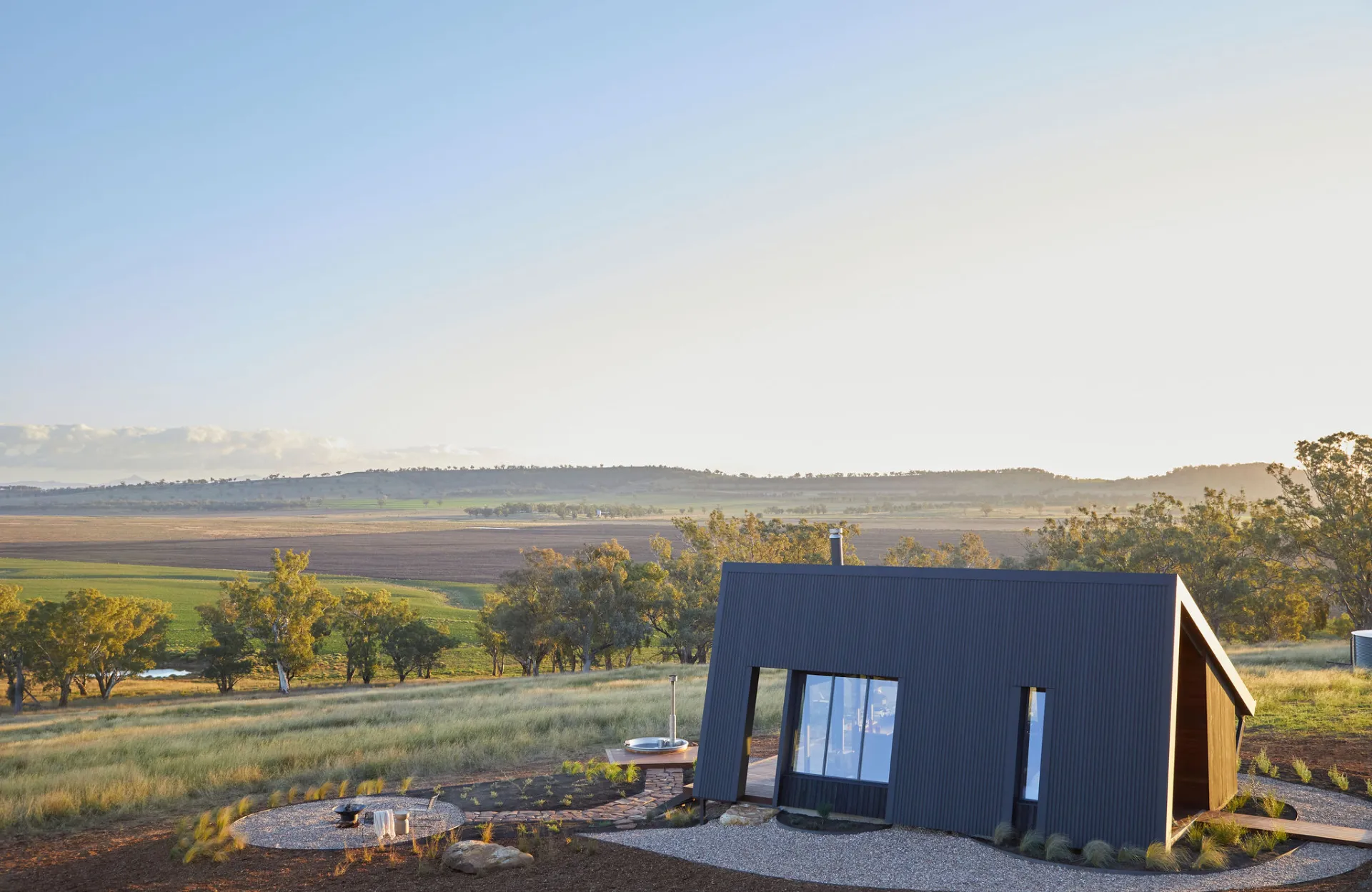 Tiny retreat brings off-grid luxury to the wilderness